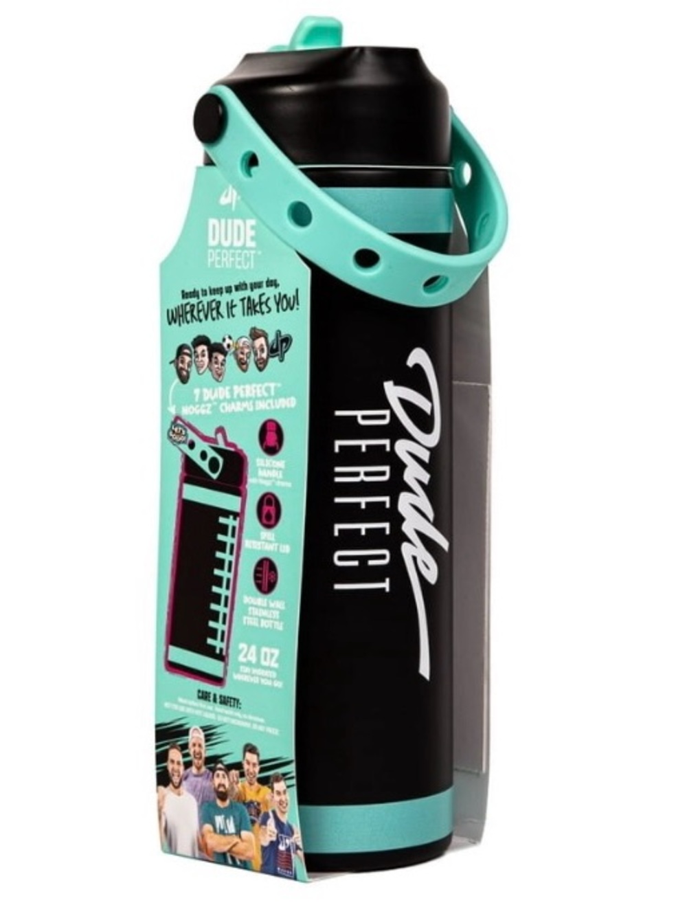 Dude perfect Tumbler with NOGGZ